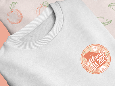 Atlanta Jam Crewneck Design branding design graphic design logo logo design