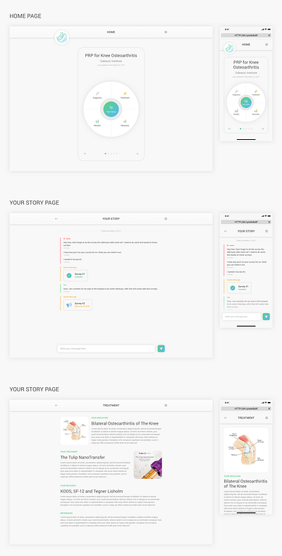Patient Passport Web App design figma mobile app ui ui design uxui design web web app web application