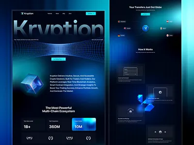 Crypto Landing Page Design blockchain crypro exchange crypto currency crypto website design focotik illustration landing page landing page design landing page ui logo ui ui design ui ux design web web app web design web ui website website design
