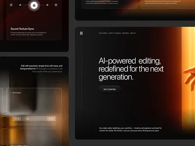 AI SaaS - Website Design ai ai platform ai product design ai website artificial intelligence claude homepage landing page neural network platform product product design product landing page saas startup ui ux web design webflow website