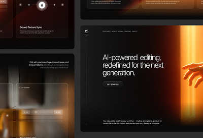 AI SaaS - Website Design ai ai platform ai product design ai website artificial intelligence claude homepage landing page neural network platform product product design product landing page saas startup ui ux web design webflow website