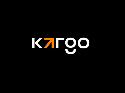 Kargo - Wordmark Logo Design branding cargo design freight global kargo logistics logo logodesign logodesigner mark shipping symbol transport
