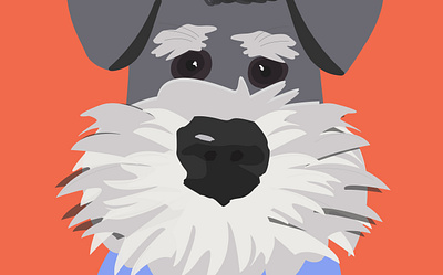 Dog design figma graphic design illustration vector