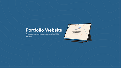 Portfolio Website branding graphic design ui