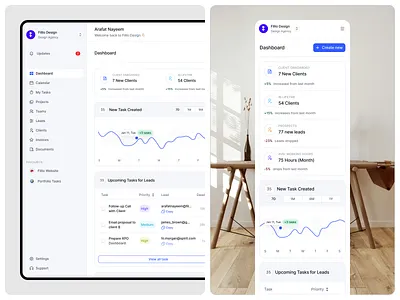 QuickSuite: Project Management Dashboard agencymanagement allinoneplatform businesssoftware crmsoftware dashboarddesign designagency designportfolio digitalagencytool documenthub freelancertool invoiceautomation leadmanagement productivityapp saasdesign smallbusinesstech taskmanagement tasktemplates uiinspiration uxdesign workflowsolution