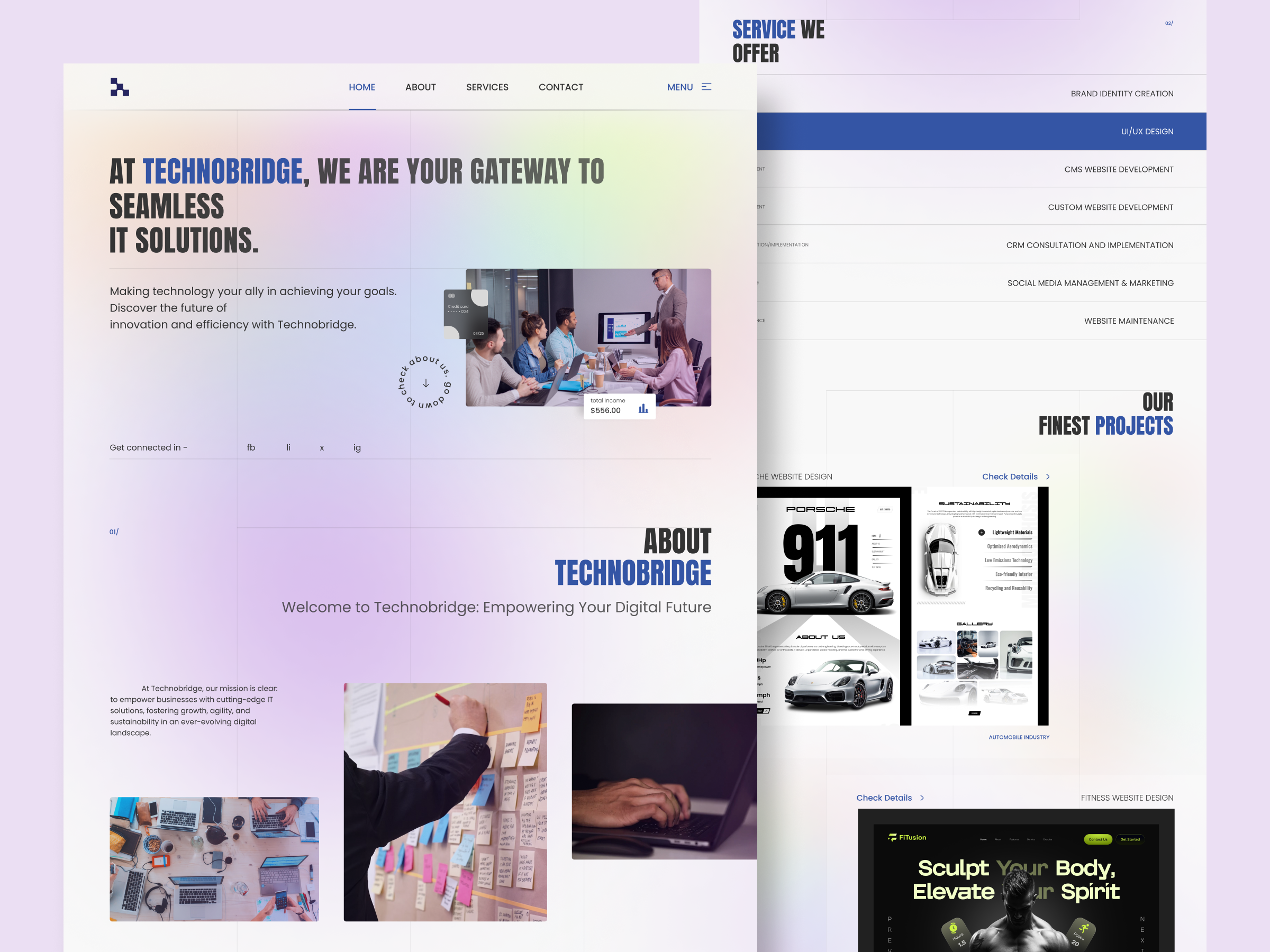 Design Agency Website agency website agency website design branding design design agency website dynamic website figma design landing page landing page design modern website product website rifat ony ui ux web design website design website design agency