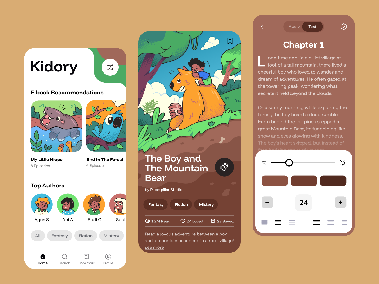 Example of Mobile App Design
