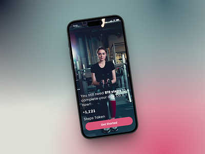 Health app design activitytracker appdesign calories cleanui dashboard fitnessapp healthapp heartrate mobileapp modern productdesign steps uidesign uiux workout