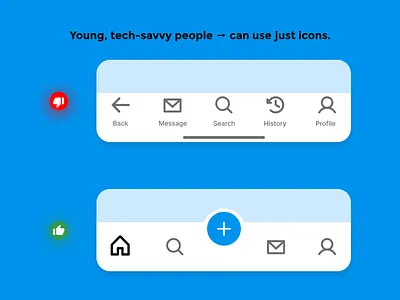 BAD VS GOOD UI DESIGN adobe illustrator adobe photoshop adobe xd app design branding creativedesign dark ui design figma framer graphic design graphicdesign letter logo logo logo design typography ui ui design uiux ux