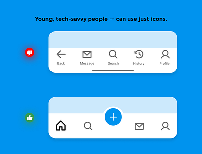 BAD VS GOOD UI DESIGN adobe illustrator adobe photoshop adobe xd app design branding creativedesign dark ui design figma framer graphic design graphicdesign letter logo logo logo design typography ui ui design uiux ux
