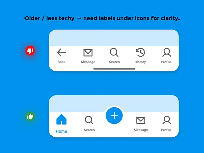 BAD VS GOOD UI DESIGN adobe illustrator adobe xd app design branding creativedesign design figma graphic design graphicdesign illustration letter logo logo typography ui ui design uiux ux vector web design website design