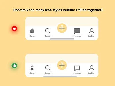 BAD VS GOOD UI DESIGN adobe photoshop app design branding creativedesign dark ui design figma graphic design graphicdesign illustration letter logo logo logo design text logo ui uiux ux vector web design