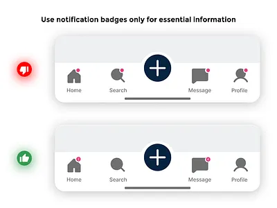 BAD VS GOOD UI DESIGN adobe photoshop app design branding creativedesign design figma framer good ui graphic design graphicdesign illustration letter logo logo text logo ui ui design uiux ux vector web design