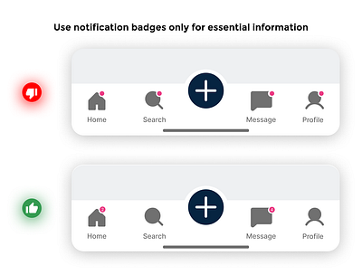 BAD VS GOOD UI DESIGN adobe photoshop app design branding creativedesign design figma framer good ui graphic design graphicdesign illustration letter logo logo text logo ui ui design uiux ux vector web design