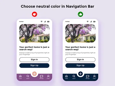 BAD VS GOOD UI DESIGN adobe photoshop app design branding creativedesign dark ui design figma framer graphic design graphicdesign illustration letter logo logo text logo ui uiux ux vector web design