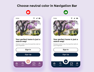 BAD VS GOOD UI DESIGN adobe photoshop app design branding creativedesign dark ui design figma framer graphic design graphicdesign illustration letter logo logo text logo ui uiux ux vector web design