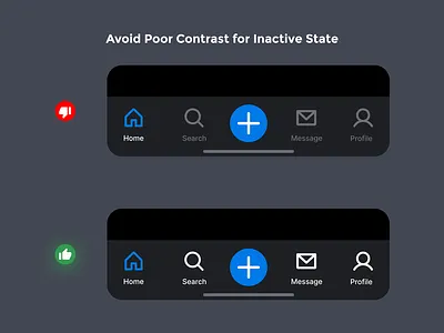BAD VS GOOD UI DESIGN adobe photoshop app design branding creativedesign dark ui design figma framer graphic design graphicdesign illustration letter logo logo text logo ui ui design uiux ux vector web design