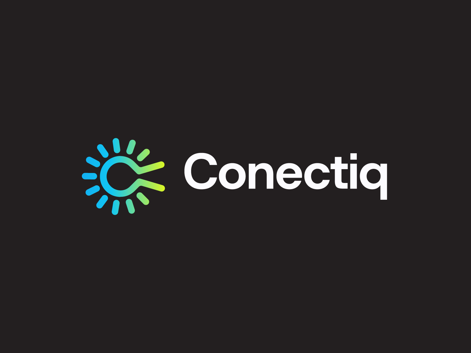Logo For Sales Intelligence Platform ai analytics artificial intelligence branding c logo community connect connection data ideas insight intelligence logo marketing modern logo people profit sales software startup typography