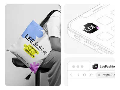 LEE Fashion – eCommerce Brand Identity aero aero design branding clean ui concept ecommerce ecommerce website landing page landingpage logo minimal mobile responsive product product landing page product page shop uiux website website design