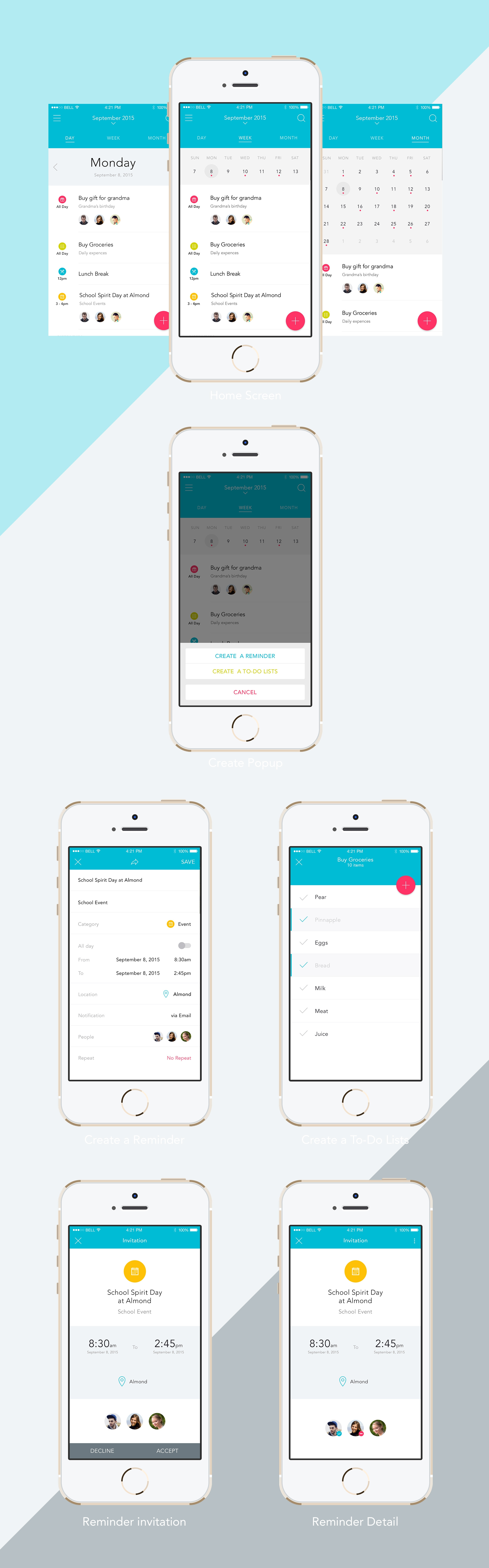 Calroo App android app design design figma ios mobile app ui ui design uxui design