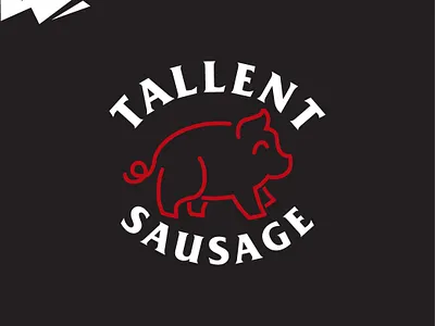 TALENT SAUSAGE branding character character design design graphic design illustration logo mascot ui vector