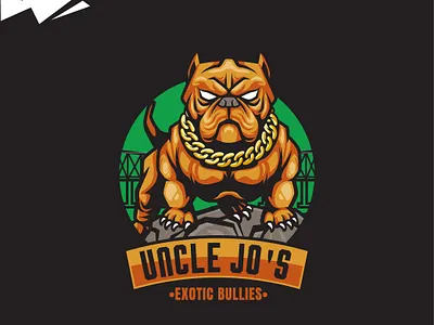 EXOTIC BULLIES branding character character design design graphic design illustration logo mascot ui vector
