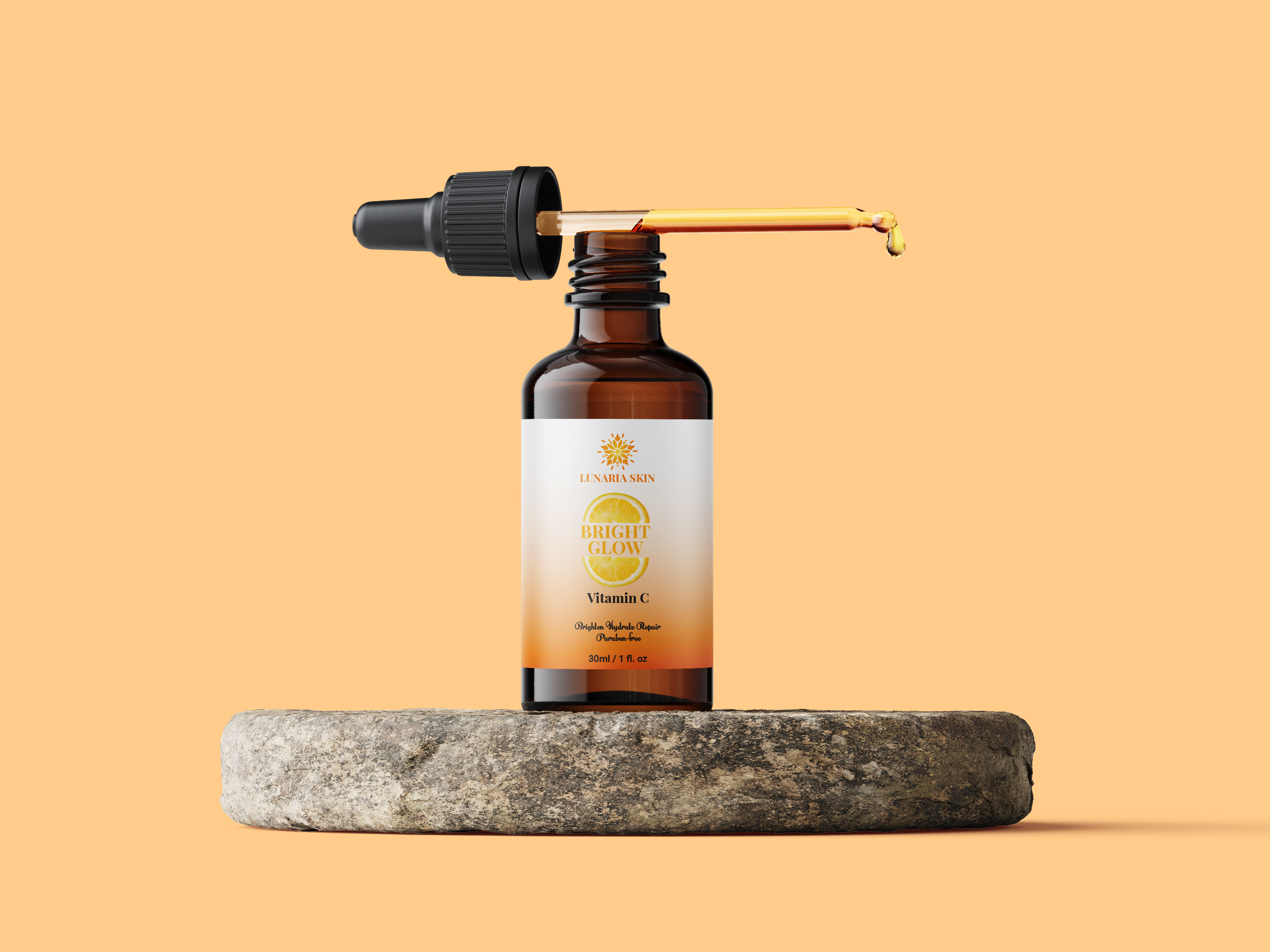 Example of Custom Label Design & Product Packaging