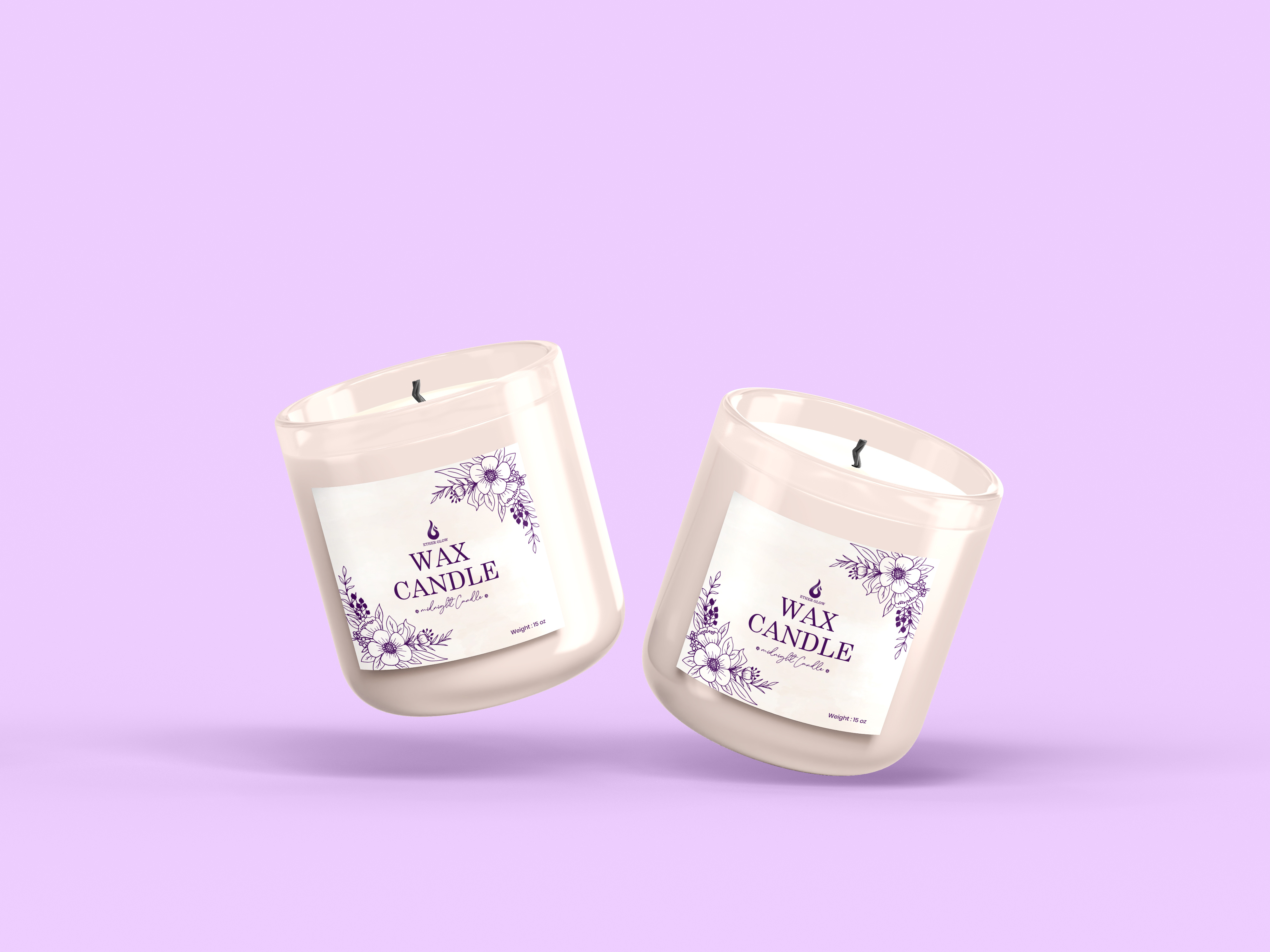 Example of Custom Label Design & Product Packaging