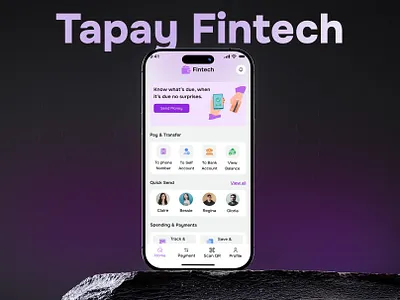 Tapay Fintech App branding digital banking finance finance app finance ui fintech fintech app fintech design interaction design interface mobile app payments app ui design ux design