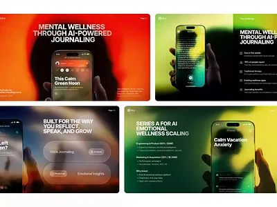 AI Meets Journaling – Oryl Pitch Deck ai pitch deck ai presentation ai slide app pitch deck deck google slide identity investor deck journaling journaling pitch deck oryl pitch pitch deck pitchdeck presentation product design saas slide