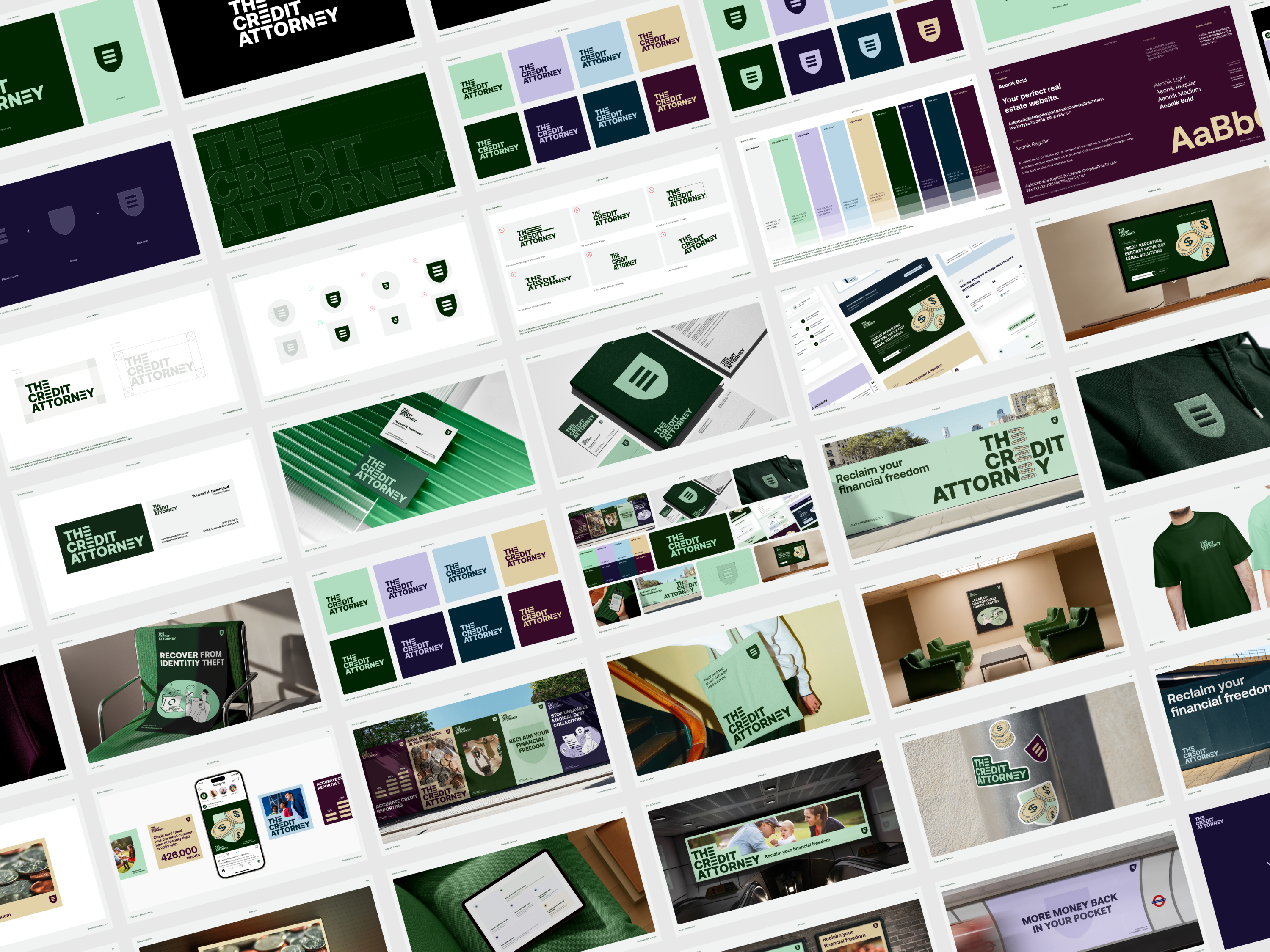 Example of Brand & Design Subscription — Standard