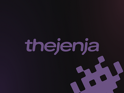 thejenja - Identity Redesign 2025 dark design figma