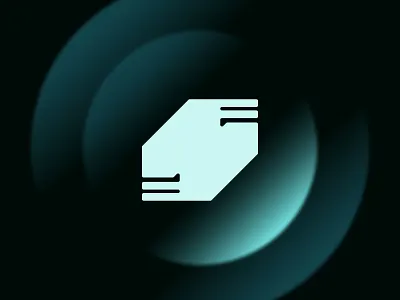 N+F Logo Design for an Ai Automation Brand ai automation design graphic design logo n logo nf logo