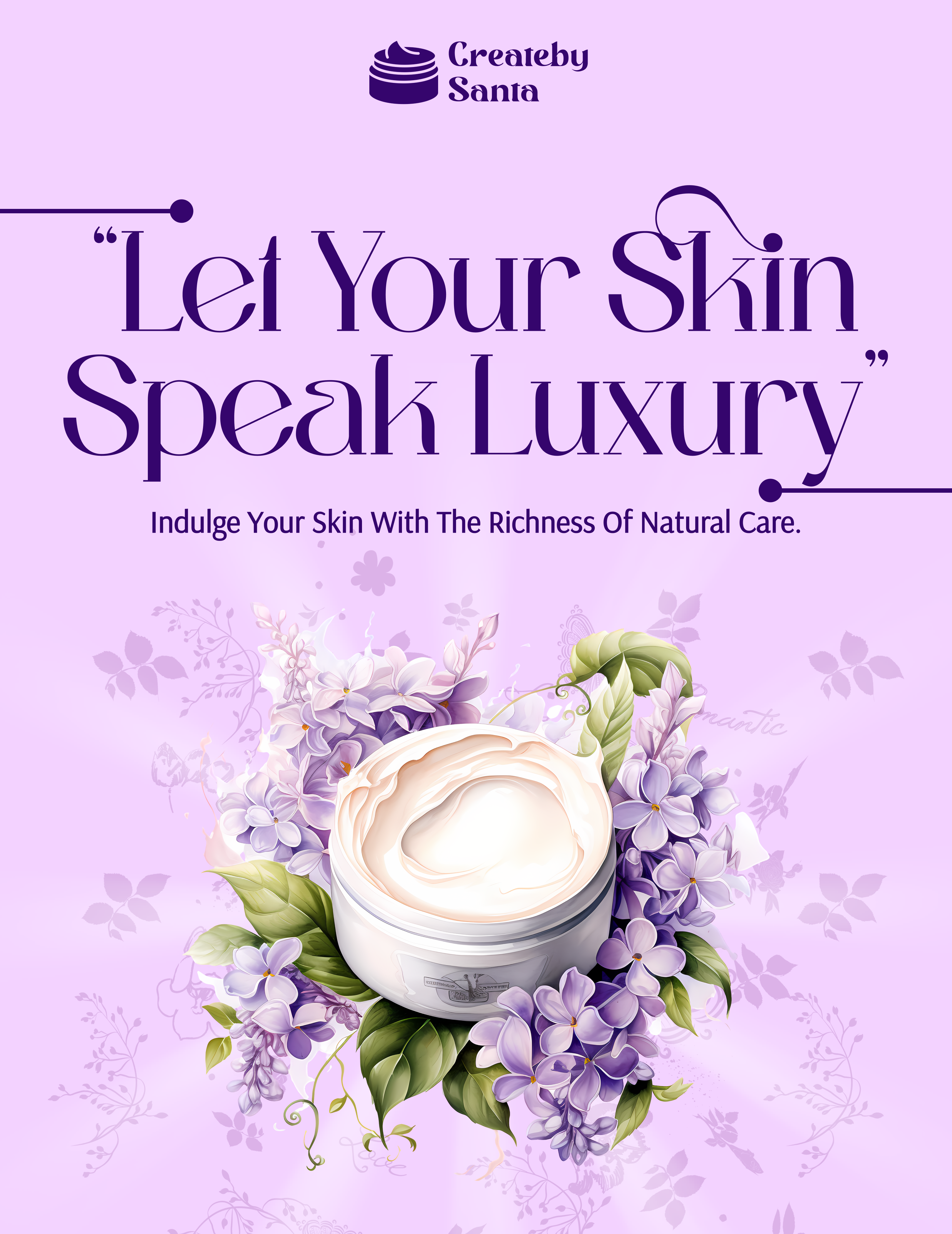 Cosmetic Cream Poster Design in Figma 3d animation branding design graphic design illustration logo motion graphics ui vector