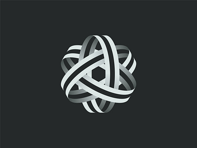 Atom, Infinity - Logo design, symbol, brand identity abstract logo atom logo atomic logo branding icon infinite infinity logo lettering logo logo design logotype minimalist logo modern logo monogram simple logo typography ui