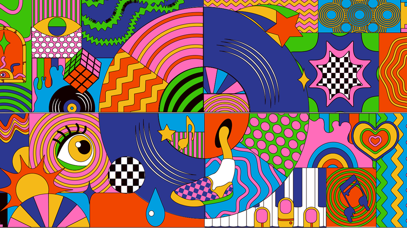 SOAR Collective - Music Festival Branding advertising branding design event festival festival branding graphic design illustration motion design motion graphics music