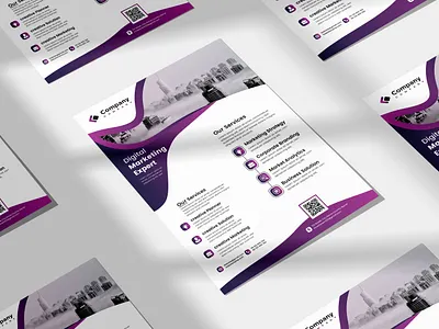 Digital Marketing Flyer Design businessflyer corporatedesign creativedesign designforsale digitalmarketing flyerdesign flyertemplate graphicdesign marketingflyer printdesign