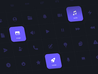 Icon set design design system graphic design icon layo product set typography ui ux
