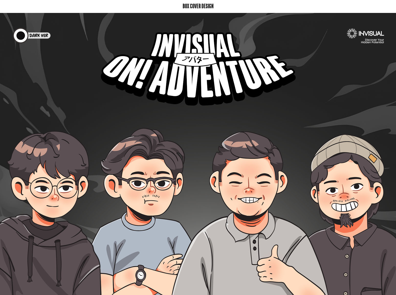 Deck Card - Character Illustration board game card deck character design character illustration digital illustration graphic design illustration playing chard