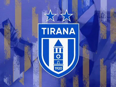 K.F. Tirana reBrand brand designer brand identity football football branding football logo logo logo designer logo ideas logo identity logo maker logos mockups presentation soccer soccer branding soccer logo visual identity