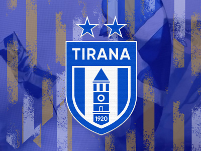 K.F. Tirana reBrand brand designer brand identity football football branding football logo logo logo designer logo ideas logo identity logo maker logos mockups presentation soccer soccer branding soccer logo visual identity