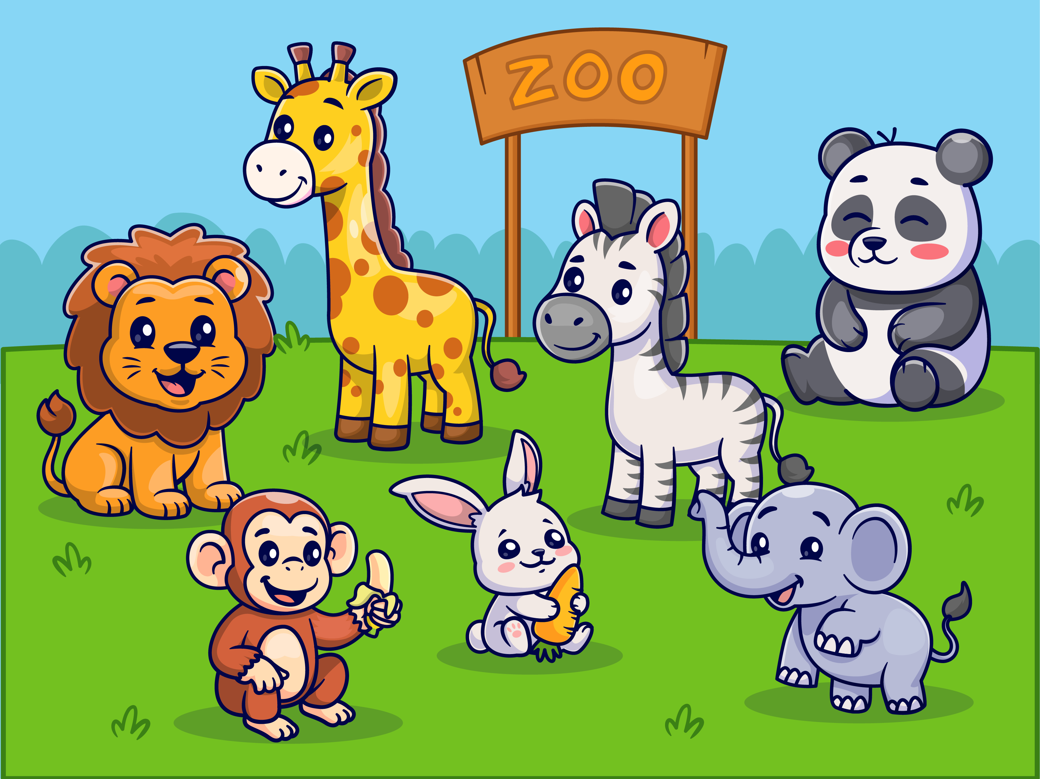 Animal Zoo🤹🐁🐹 thumbnail for the Unity AI UI Generator prototype workflow