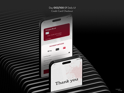 Credit Cart Checkout- True Crime Style app bank dailyui graphic design truecrime ui