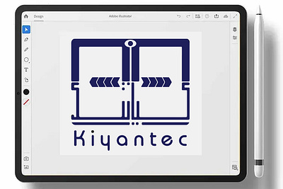 Kiyantec Logo branding graphic design logo