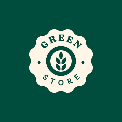 Organic veggie brand identity branding graphic design logo