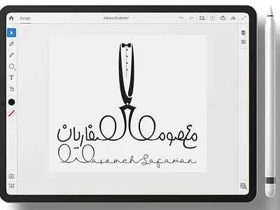 Masomeh Safarian Logo branding graphic design logo