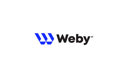 Weby - W logo, W letter, Tech, UI, AI, Web, Website, App ai app application branding creative logo graphic design logo logo design logo designer logo maker modern logo software tech technology ui w letter logo w logo w tech logo web website