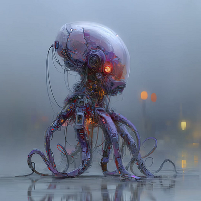 The Future illustration