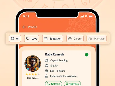 Talk To India’s Best Astrologers branding design graphic design illustration logo typography ui ux vector website design