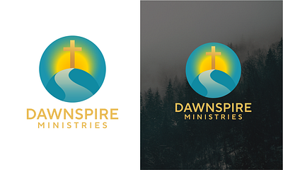 DAWNSPIRE MINISTRIES Logo branding graphic design logo motion graphics